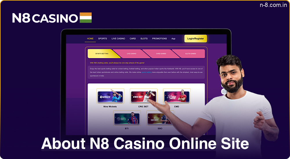 Everything You Need to Know About the N8Casino Platform